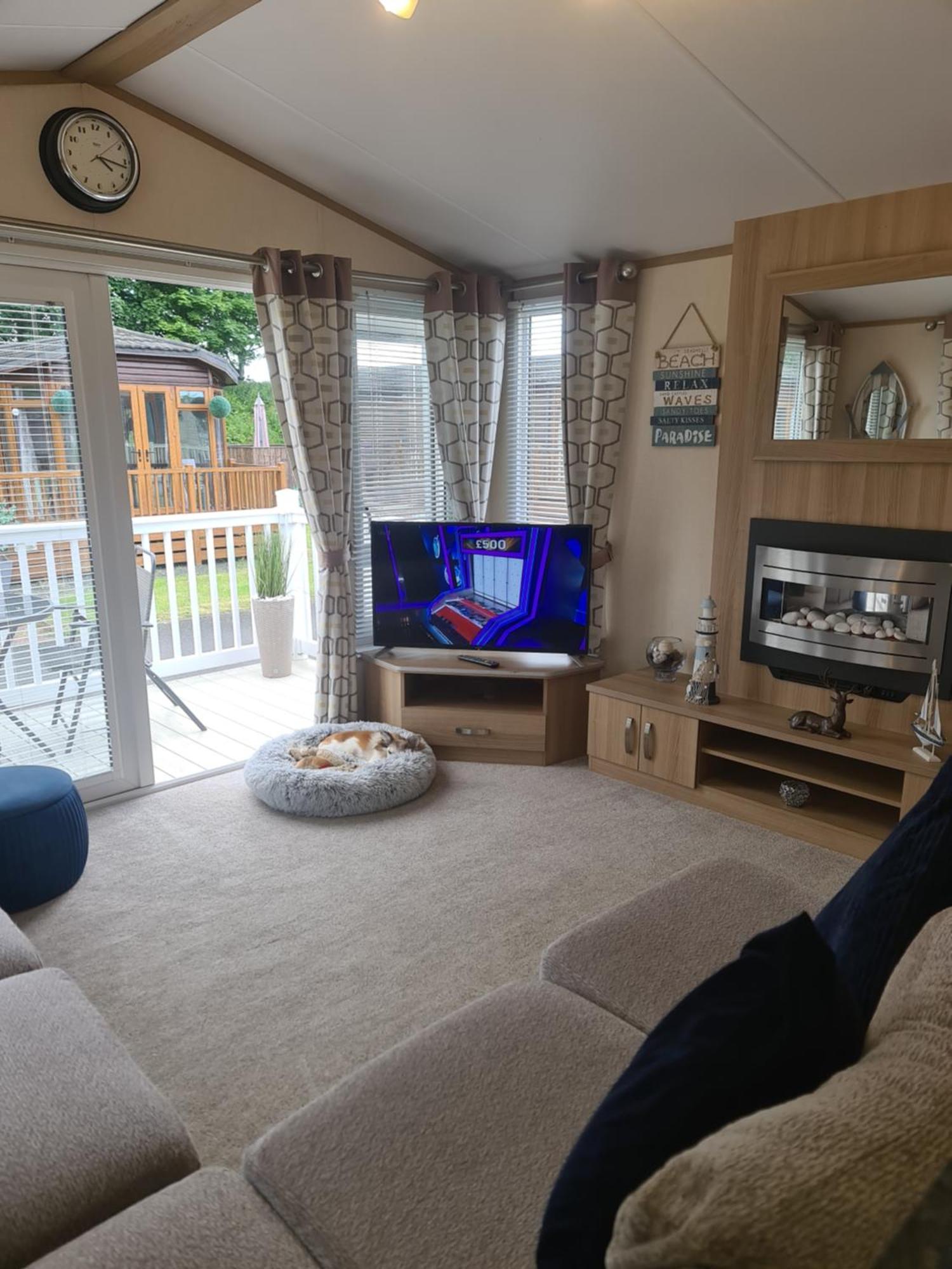 Fern Lodge Holiday Lets Presents Ruby Lodge Felton  Екстер'єр фото